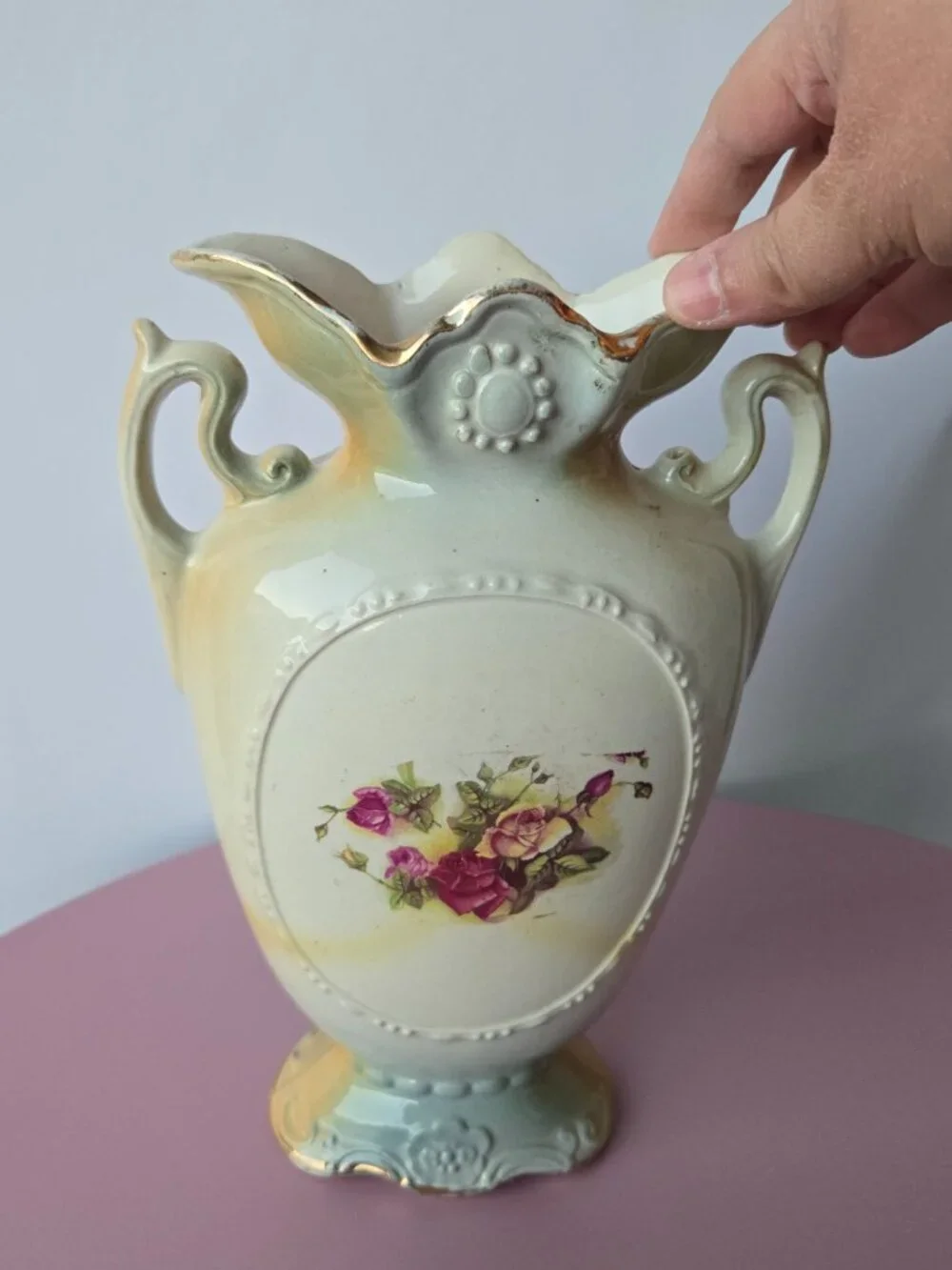 N/A vintage rose